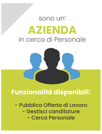 Registrati come un'azienda