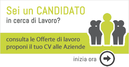 Sei un candidato? Carica il tuo CV